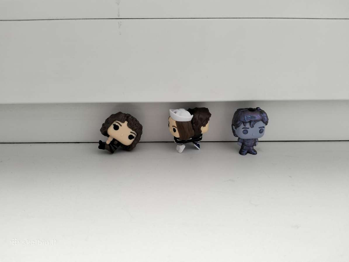 Stranger things toys from kinder - nuotraukos Nr. 3