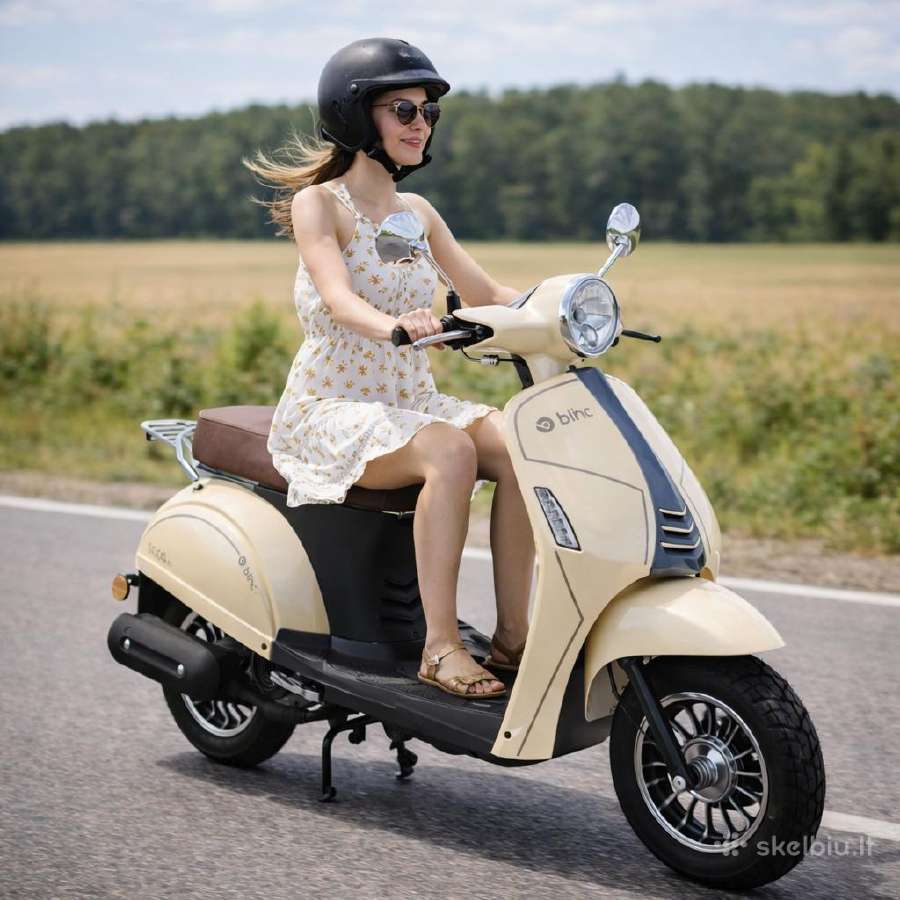 Stilingas naujas motoroleris Blinc Grace 50