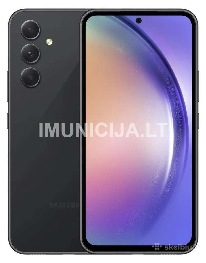 Samsung Galaxy A54 5G + 3 mėn. garantija