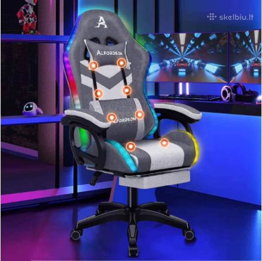 Nauja ergonominė biuro kėdė Hofudle - nuotraukos Nr. 3