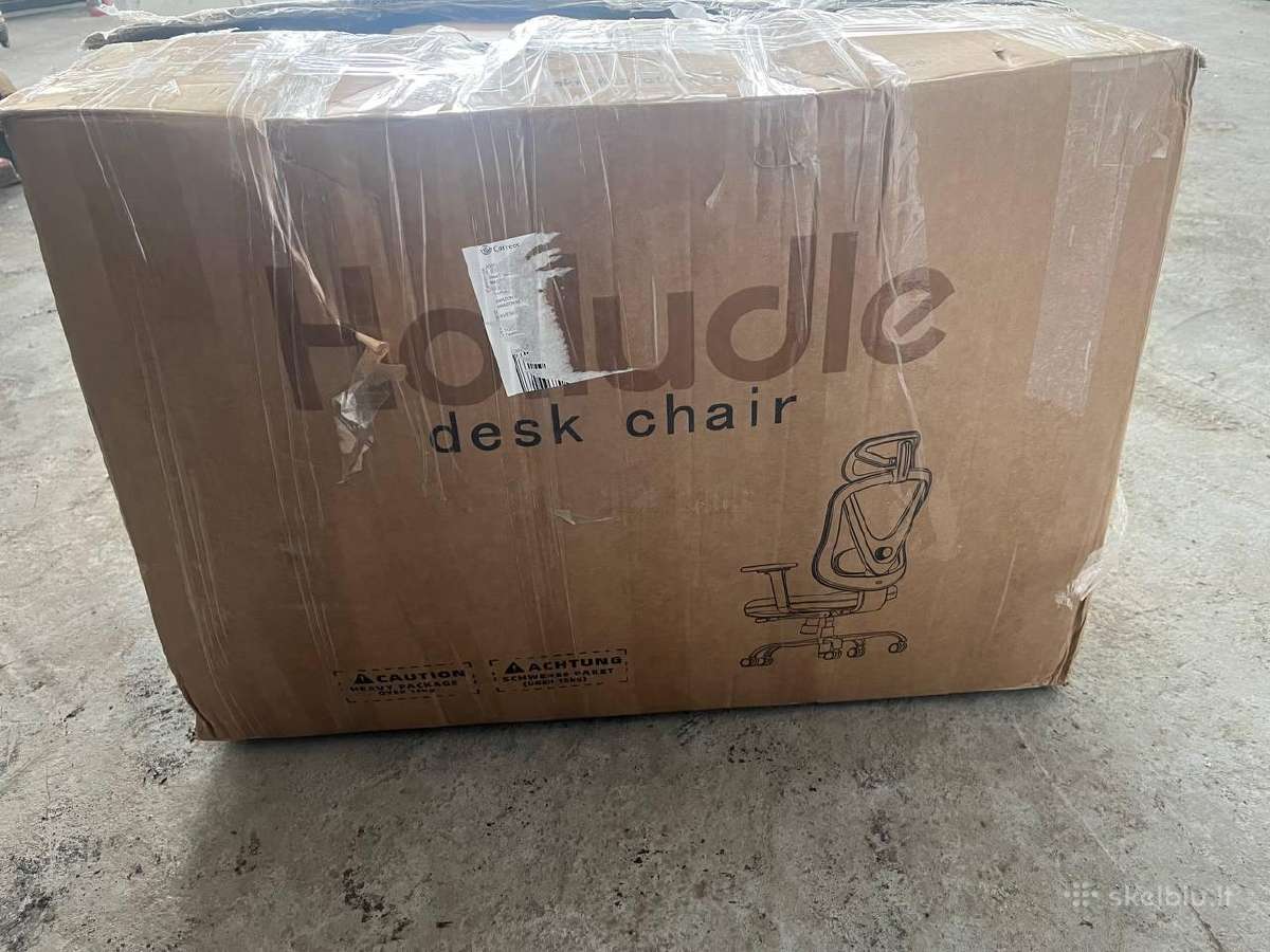 Nauja ergonominė biuro kėdė Hofudle