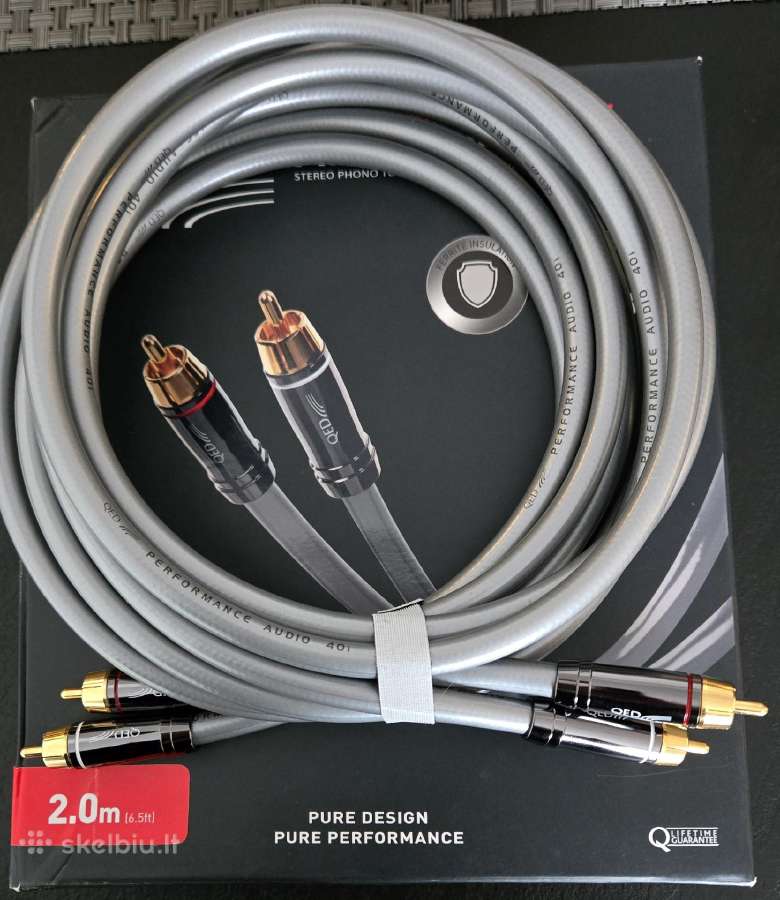 Qed Performance Audio 40i Rca kabeliai 2m
