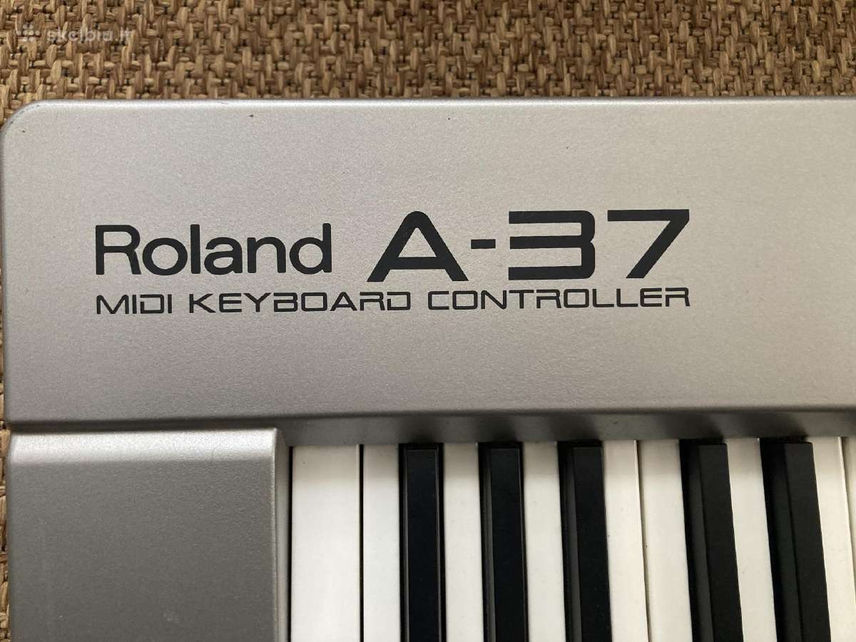 Roland A-37 Midi Keyboard - nuotraukos Nr. 2