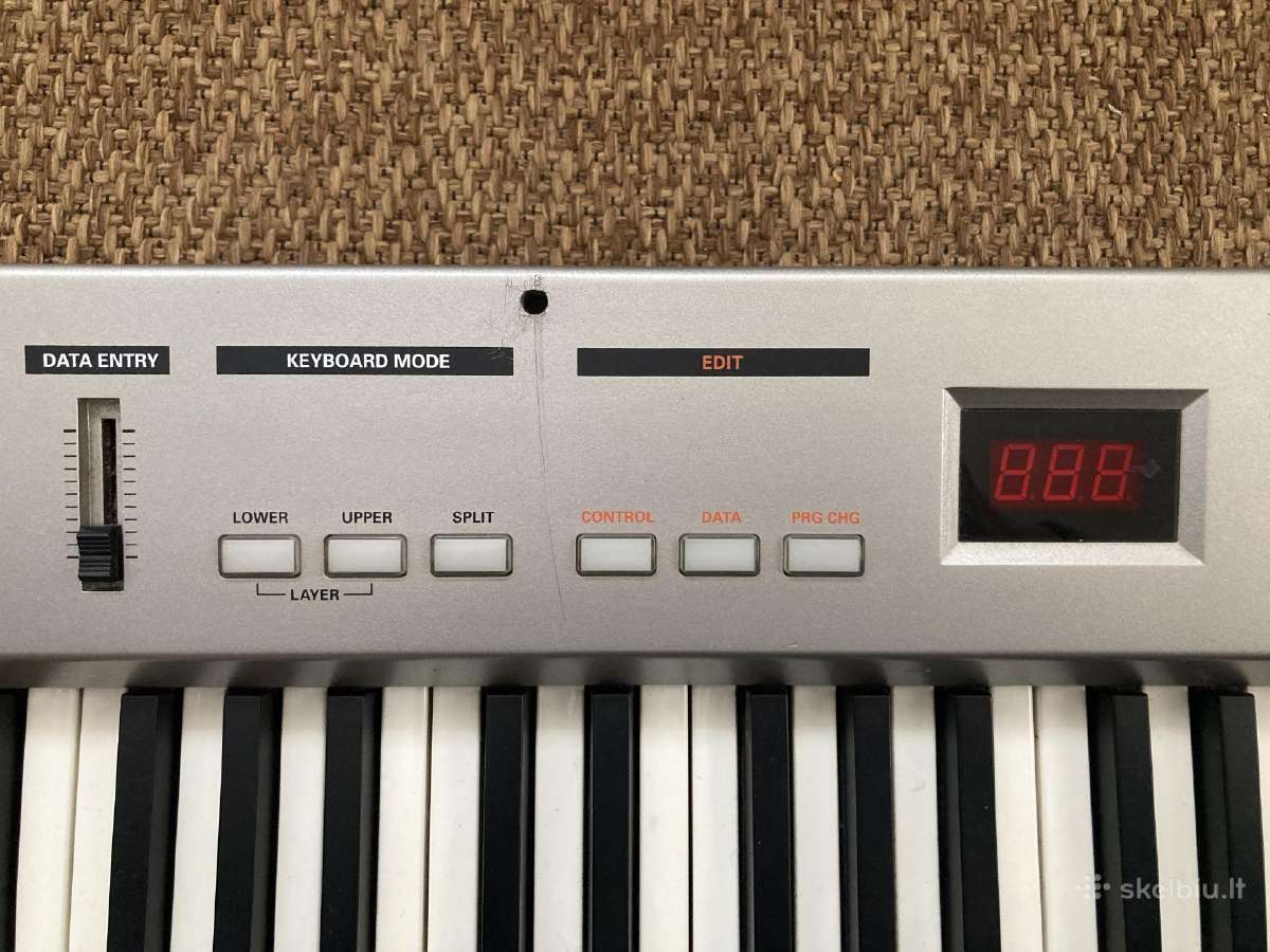 Roland A-37 Midi Keyboard - nuotraukos Nr. 3
