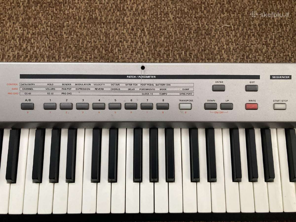 Roland A-37 Midi Keyboard - nuotraukos Nr. 4