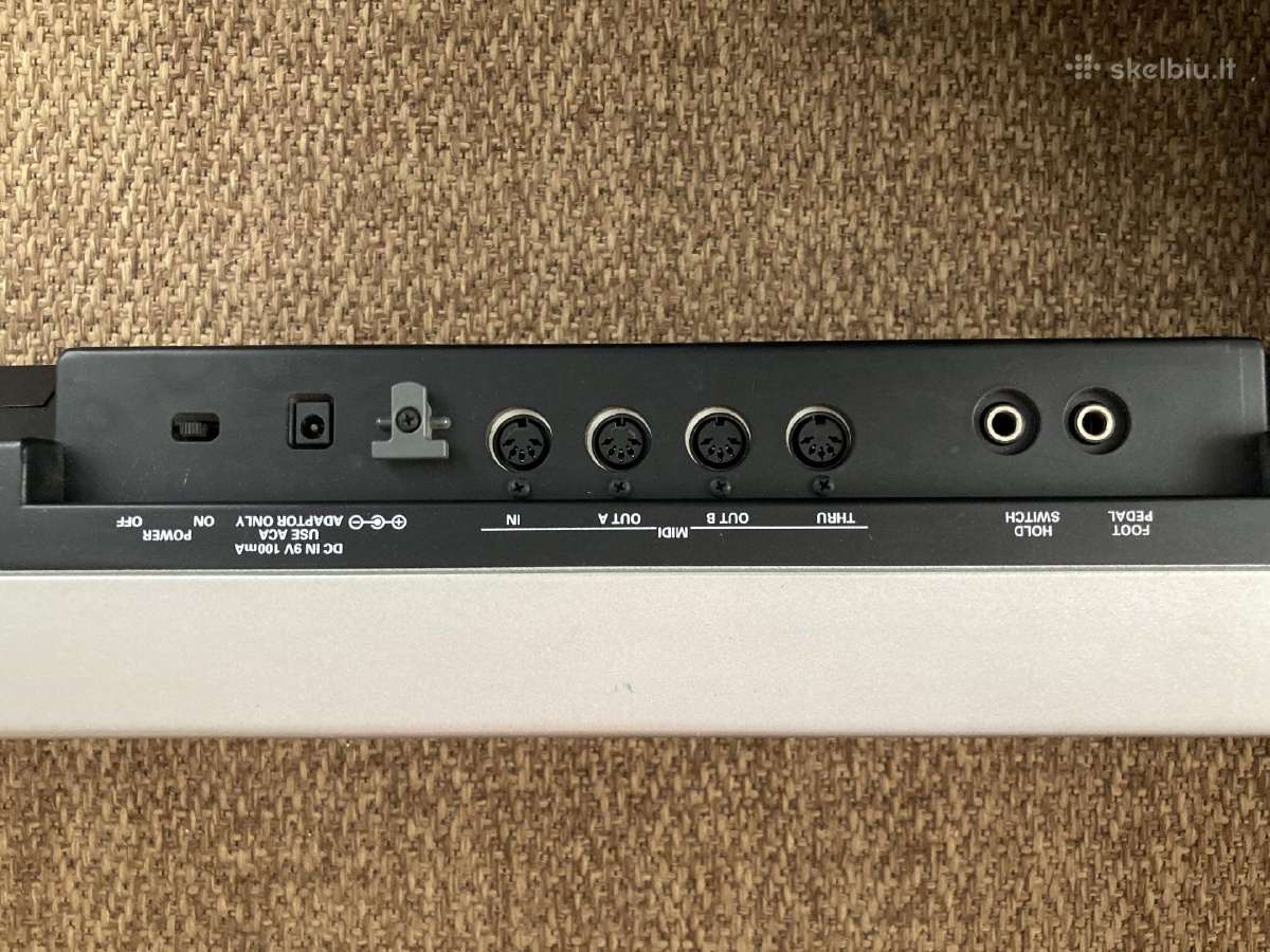 Roland A-37 Midi Keyboard - nuotraukos Nr. 6
