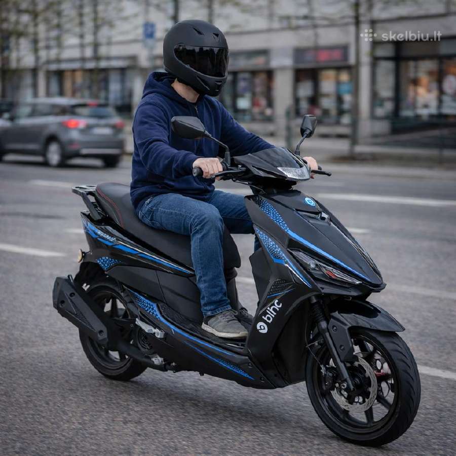 Benzininis motoroleris Blinc 50 Fantasy Pigu