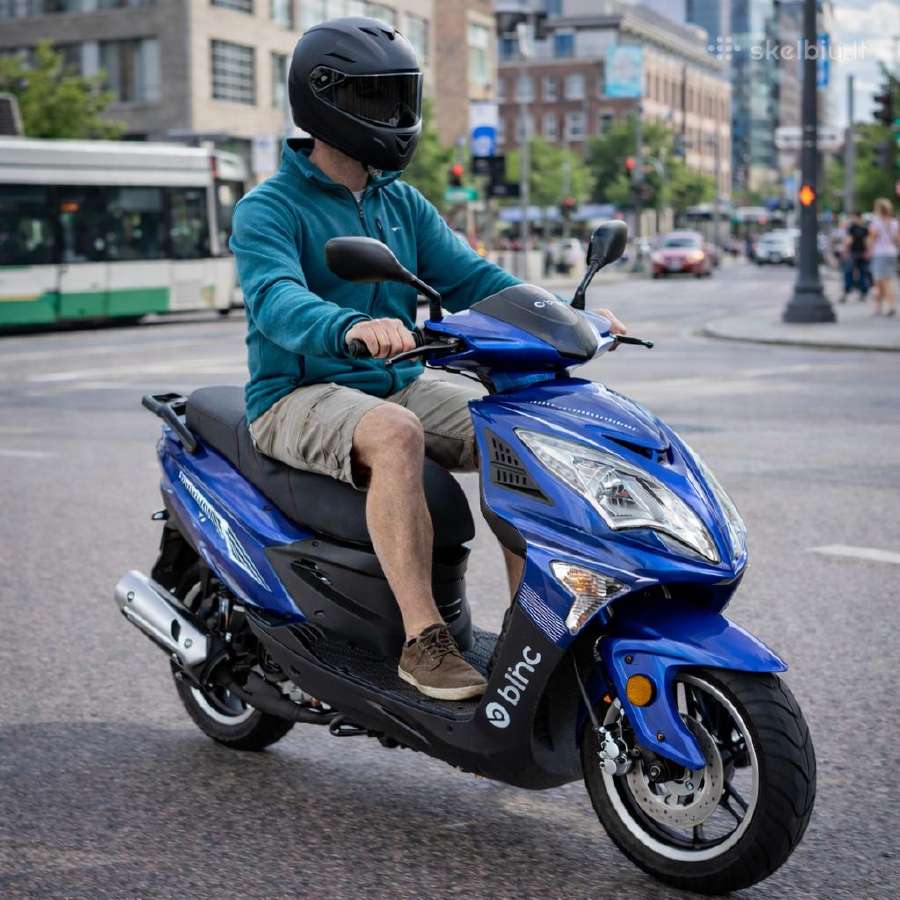 Blinc Falcon 50cc Motoroleris Naujas
