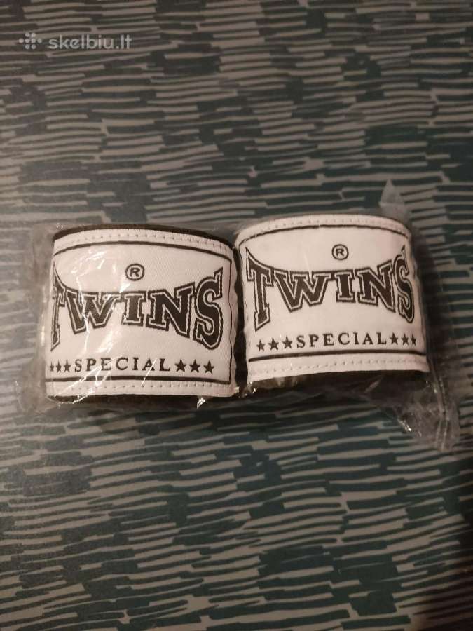 Twins bokso raiščiai