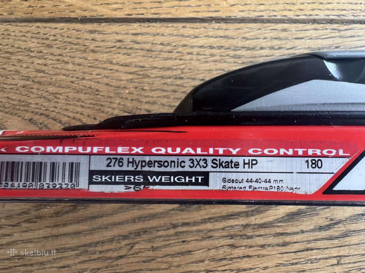 Madshus Hypersonic 3x3 Skate Hp 180 cm - nuotraukos Nr. 5