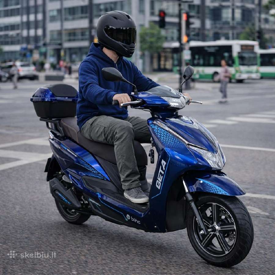 Elektrinis motoroleris 72v 2000w Blinc Alfa