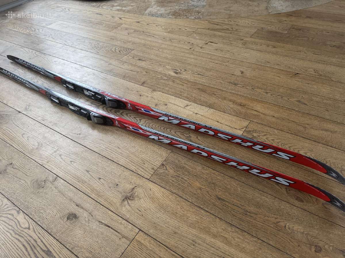 Madshus Hypersonic 3x3 Skate Hp 180 cm - nuotraukos Nr. 6