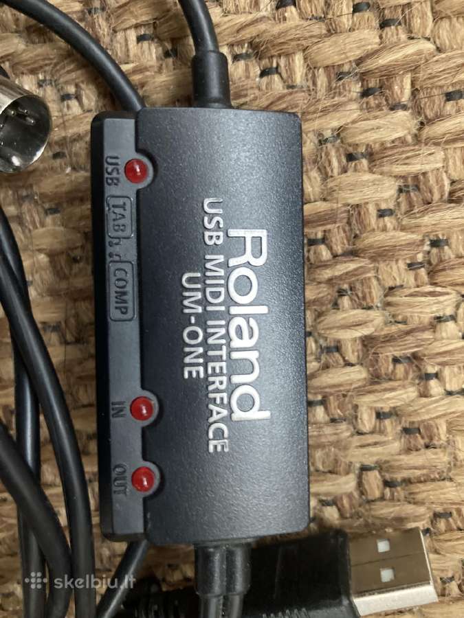 Roland A-37 Midi Keyboard - nuotraukos Nr. 8