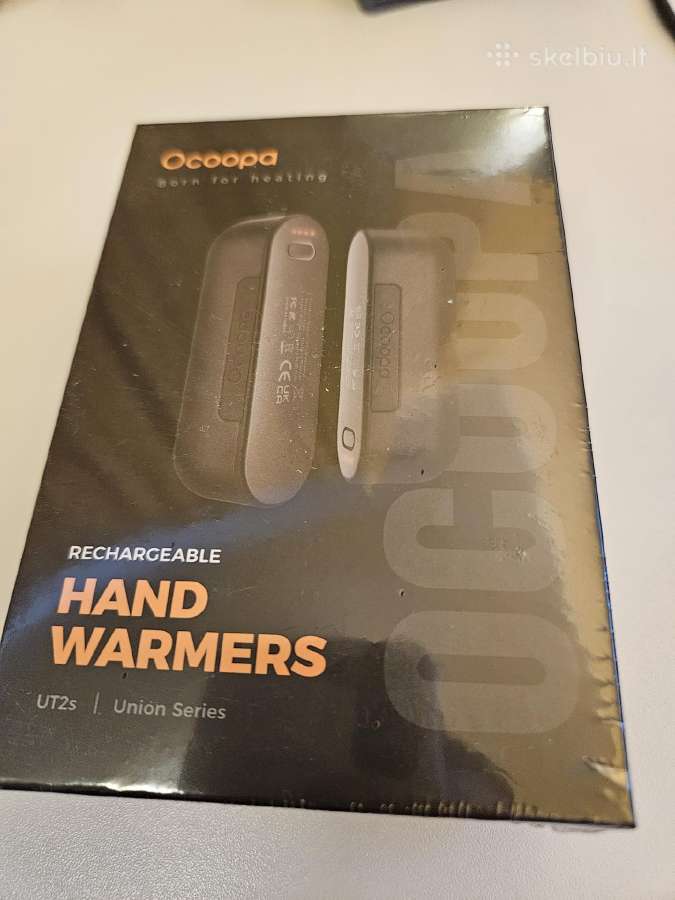 Ranku sildytuvas + power bank funkcija