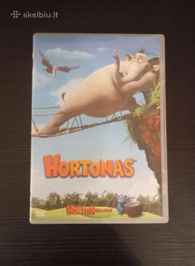 Hortonas animacinis filmas