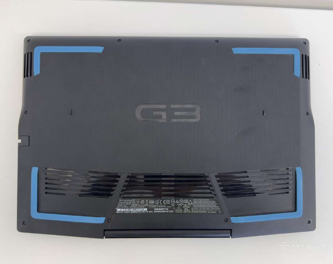 Dell G3 - nuotraukos Nr. 6