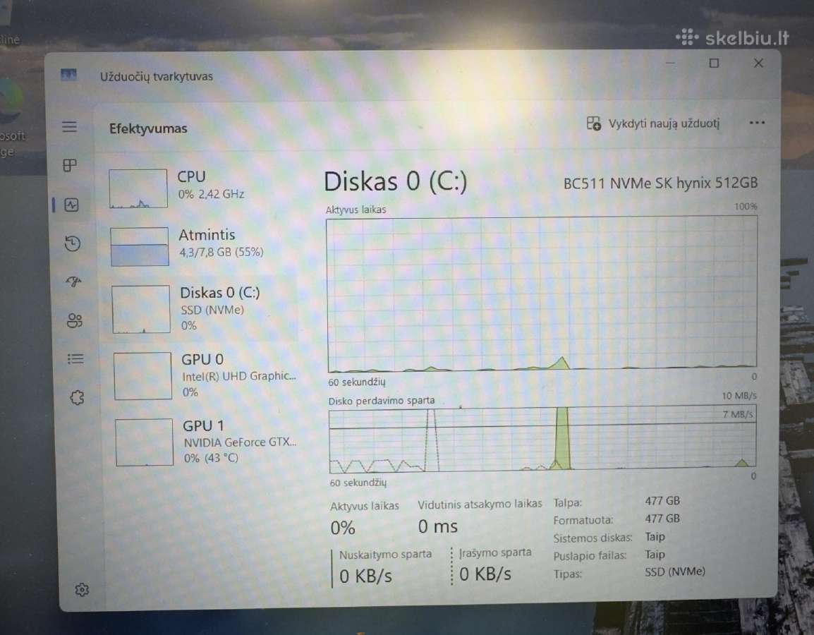 Dell G3 - nuotraukos Nr. 9