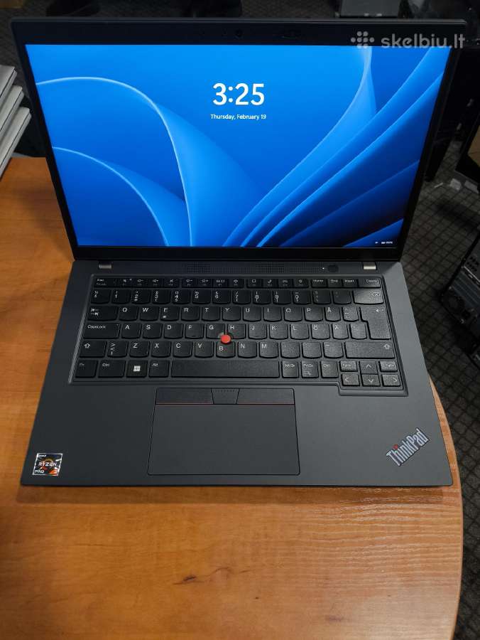 Thinkpad L14 Ryzen 3 7330u 16/512gb 24 Mėn garanti
