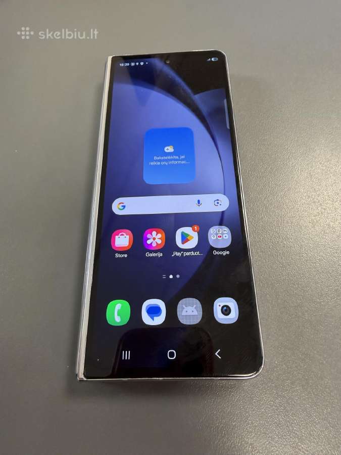 Samsung galaxy Z Fold 5 12/512gb su garantija