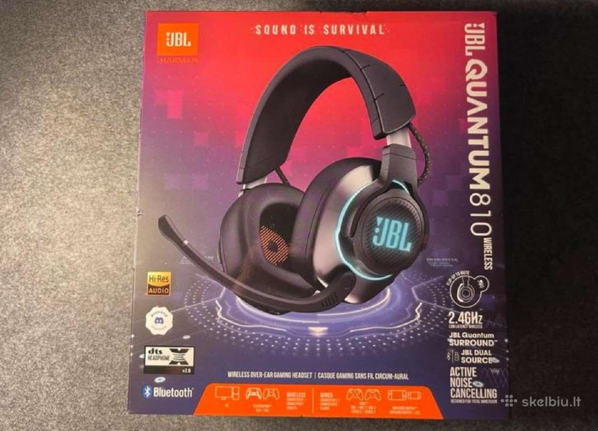Jbl Quantum 810
