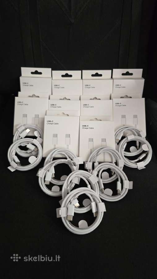 iPhone 15/16/17 krovimo laidas 1m.