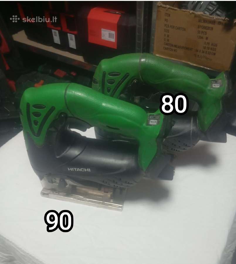 Hikoki(hitachi) 18v ir 36v irankiai - nuotraukos Nr. 5