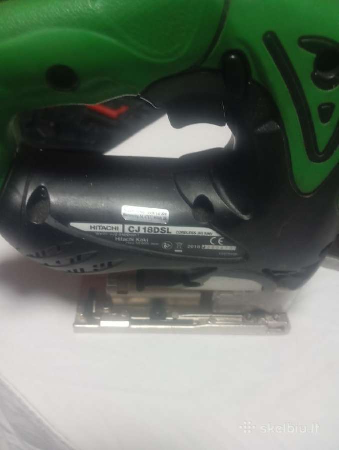 Hikoki(hitachi) 18v ir 36v irankiai - nuotraukos Nr. 6