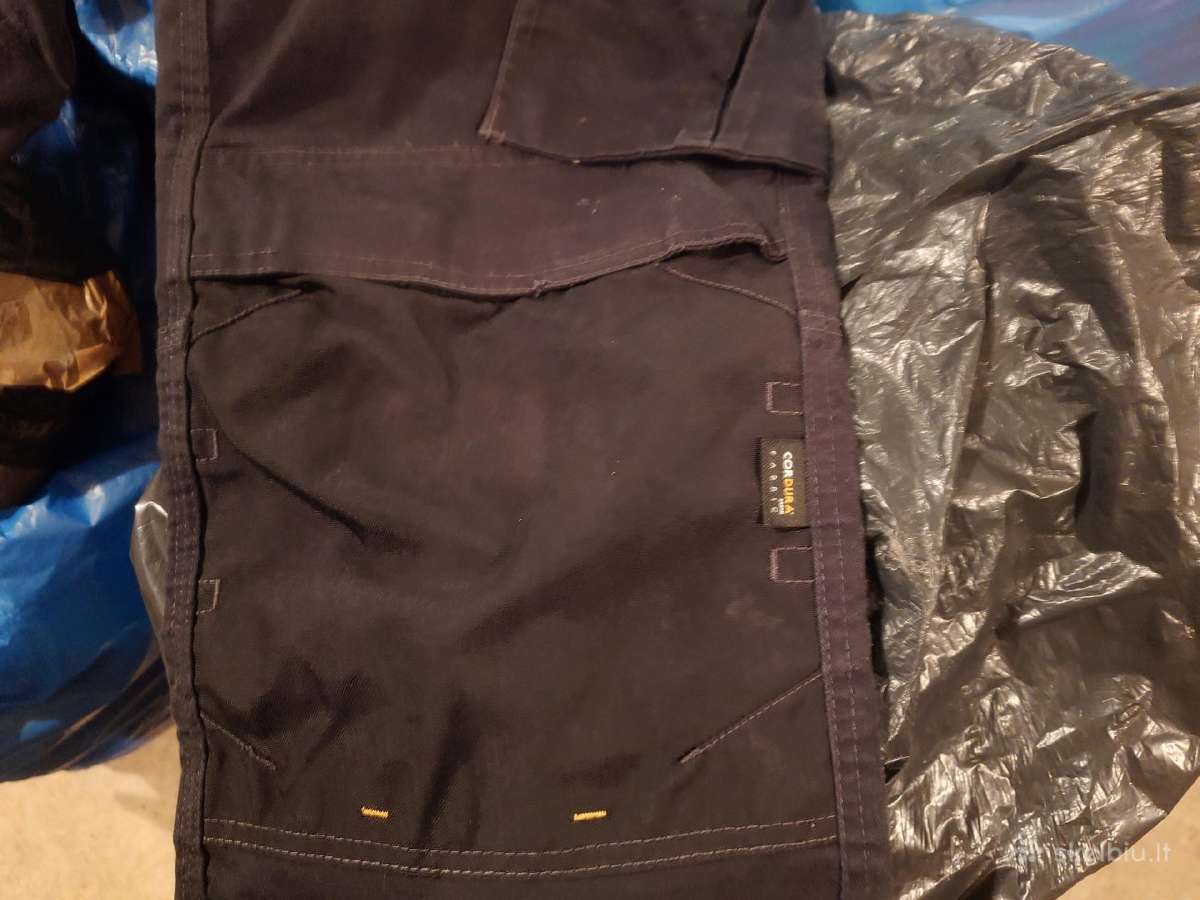 Dewalt darbinės kelnės. - nuotraukos Nr. 4