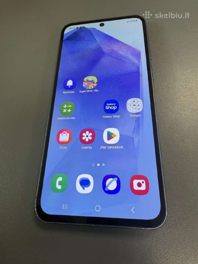 Samsung Galaxy A55 5G 8/256gb Naudotas,garantij