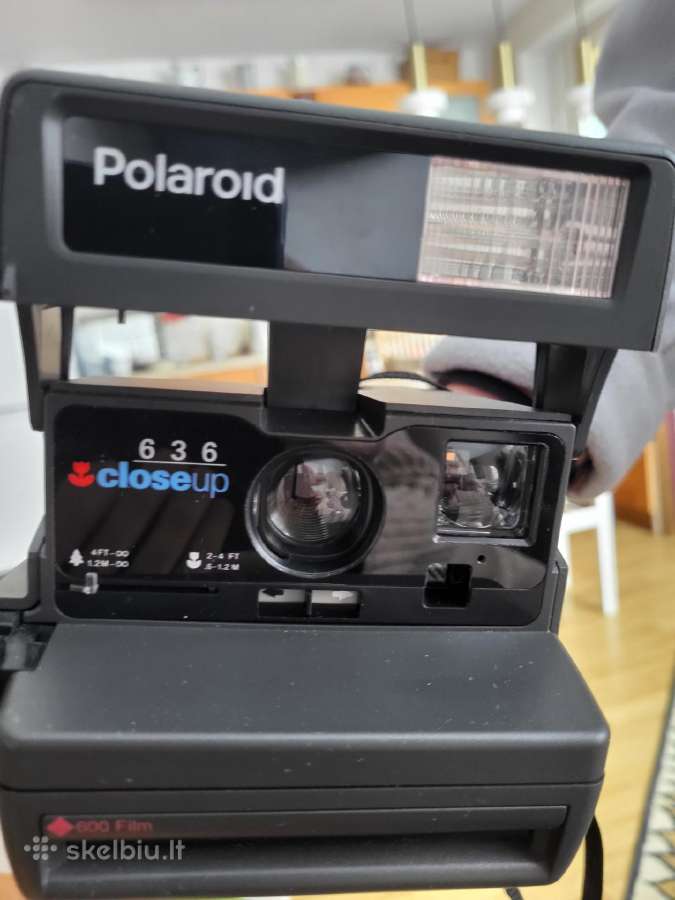 Polaroid 636 fotoaparatas