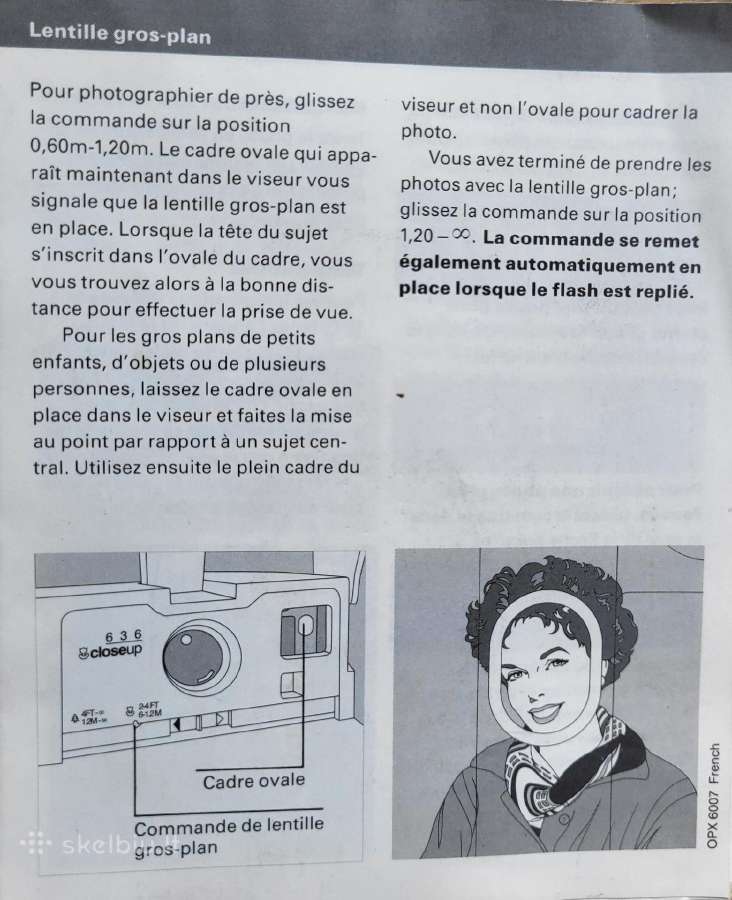 Polaroid 636 fotoaparatas - nuotraukos Nr. 6
