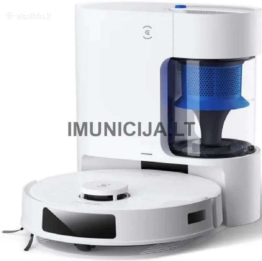Ecovacs Deebot N20 Pro Plus robotas dulkių siurbly