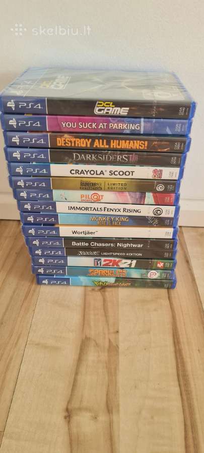 Parduodu Sony Ps4 ir Ps5 žaidimus - nuotraukos Nr. 5