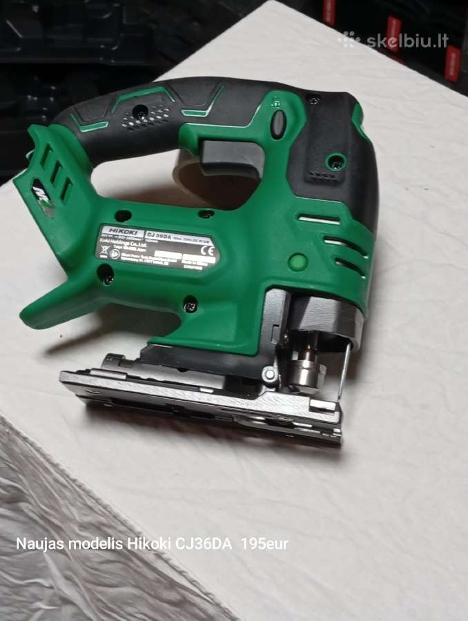 Hikoki(hitachi) 18v ir 36v irankiai - nuotraukos Nr. 8