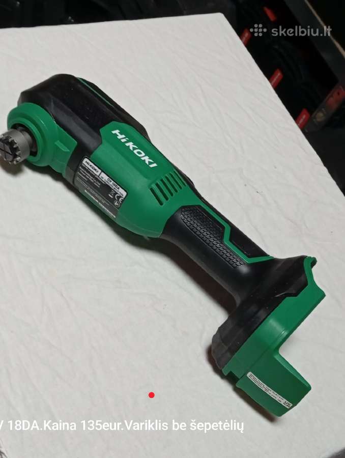 Hikoki(hitachi) 18v ir 36v irankiai - nuotraukos Nr. 9