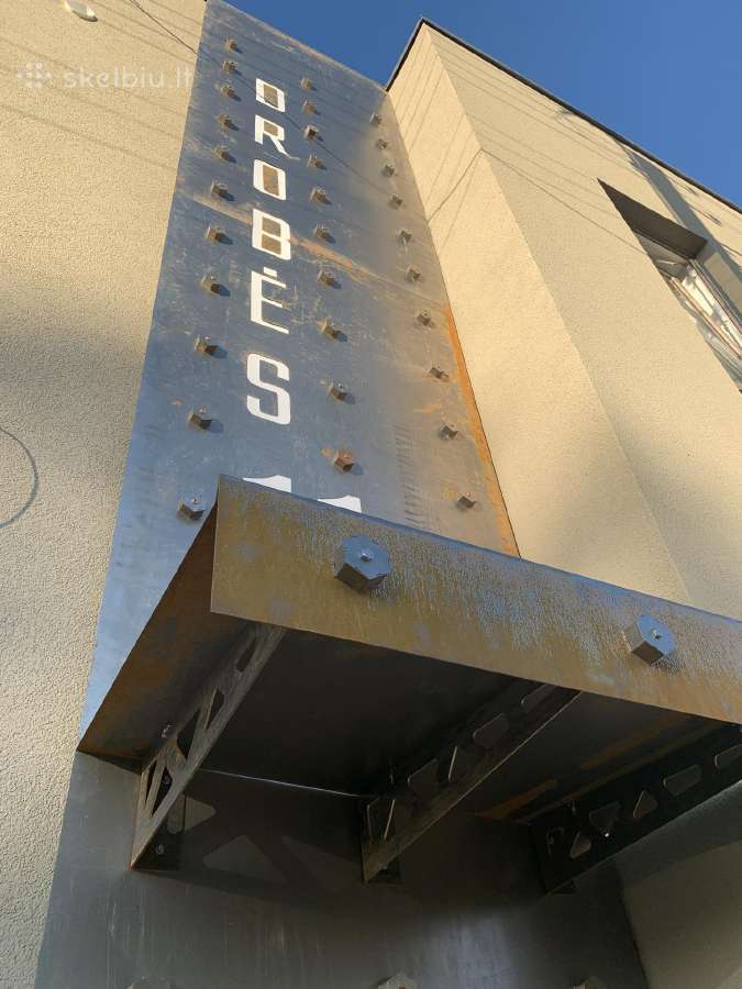 Metalinis fasadas, corten fasadai