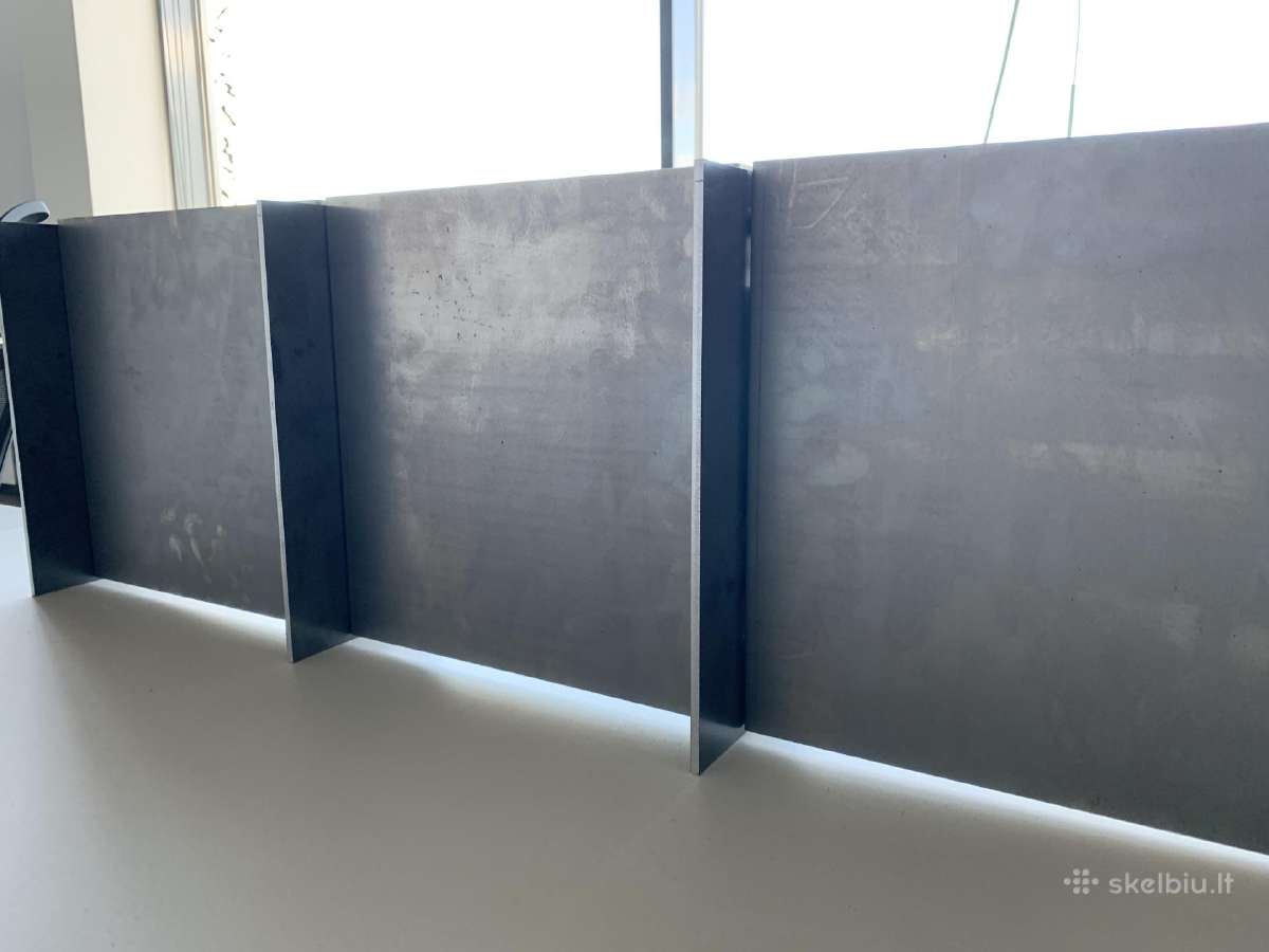 Metalinis fasadas, corten fasadai - nuotraukos Nr. 2