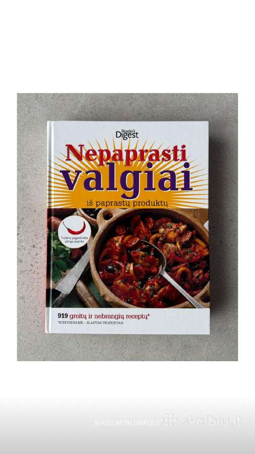 Nepaprasti valgiai iš paprastų produktų