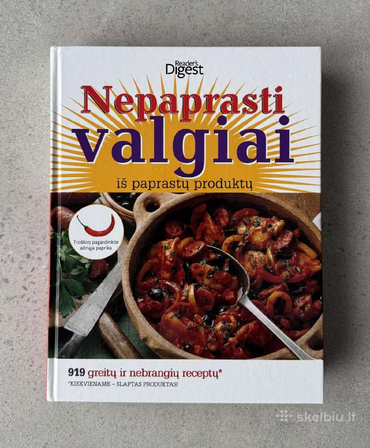 Nepaprasti valgiai iš paprastų produktų - nuotraukos Nr. 2