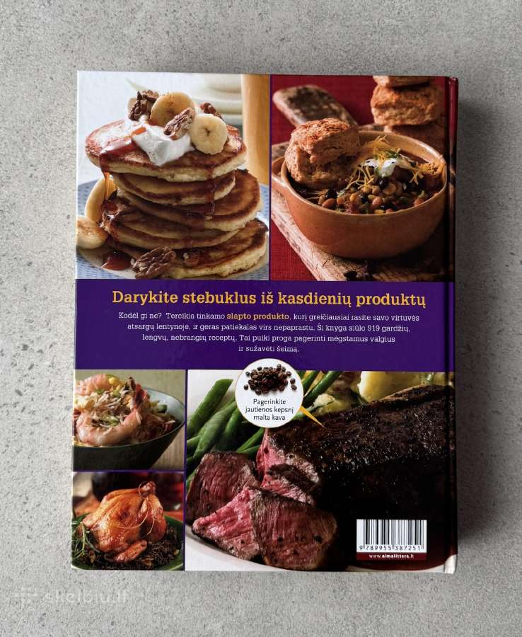Nepaprasti valgiai iš paprastų produktų - nuotraukos Nr. 3