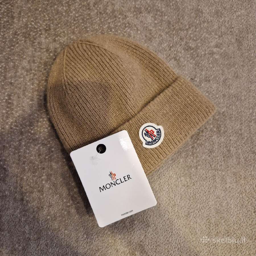 Nauja Moncler kepurė