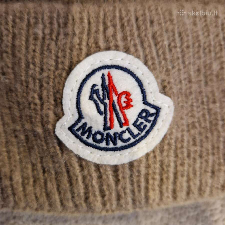 Nauja Moncler kepurė - nuotraukos Nr. 2