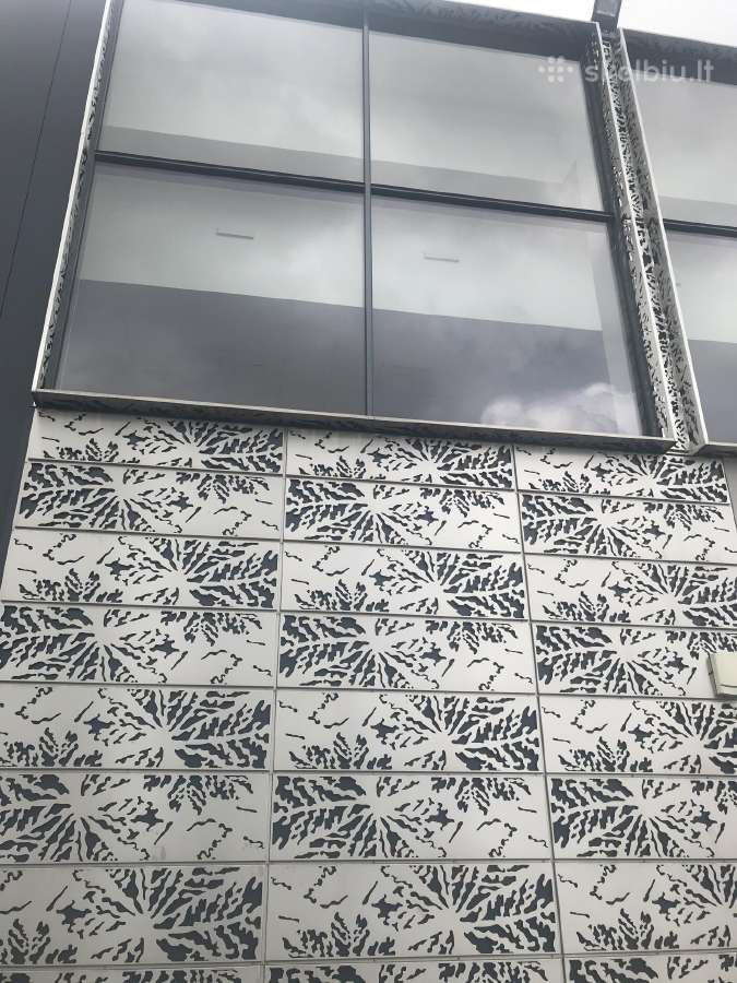 Metalinis fasadas, corten fasadai - nuotraukos Nr. 5