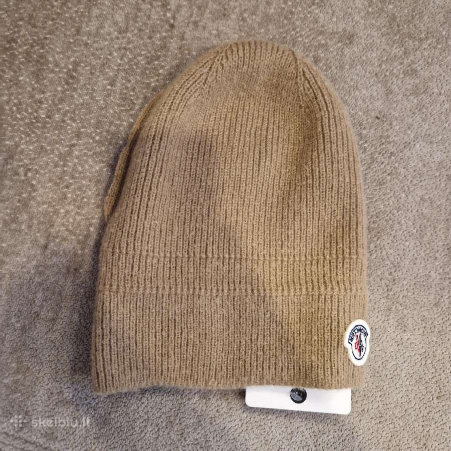 Nauja Moncler kepurė - nuotraukos Nr. 6