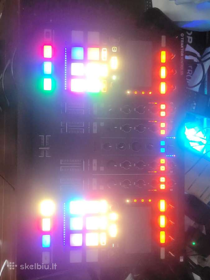 Traktor kontrol s5 - nuotraukos Nr. 3