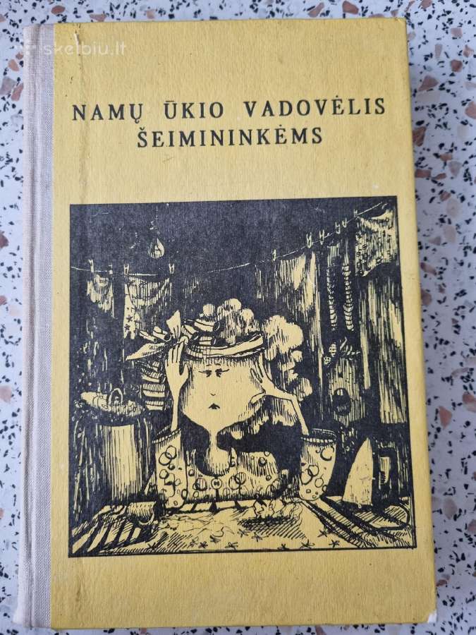 Namų ūkio vadovėlis šeimininkėms