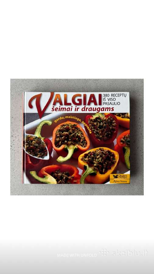 Valgiai šeimai ir draugams