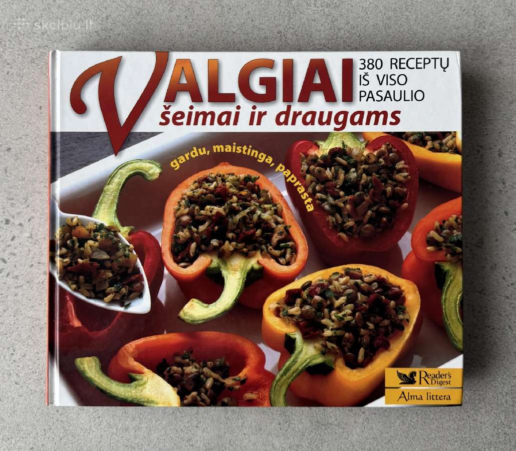 Valgiai šeimai ir draugams - nuotraukos Nr. 2