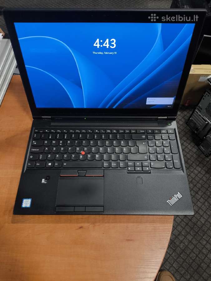 P50 15.6 Ips Touch i7-6820hq 16gb 256gb M2000m 4gb
