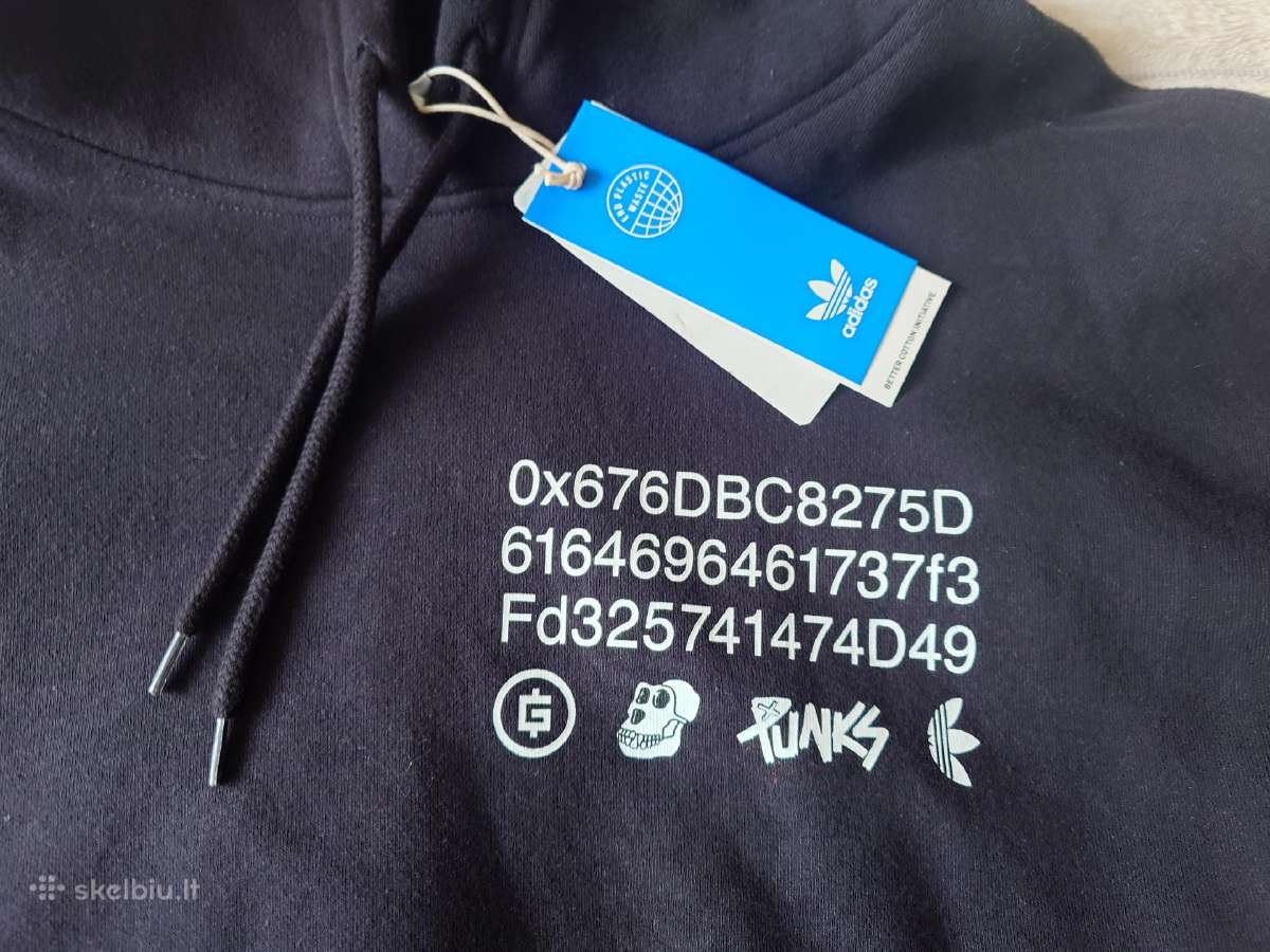 Vyriškas džemperis Adidas originals. - nuotraukos Nr. 3